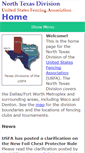 Mobile Screenshot of northtexasfencing.org